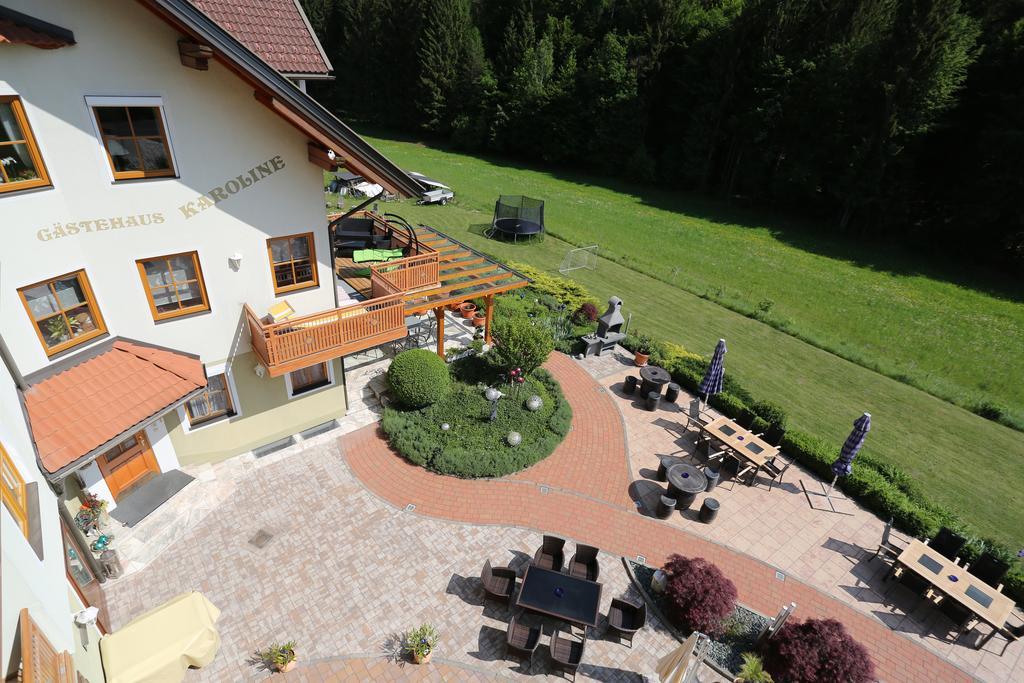 Gaestehaus Karoline Oberaichwald  Bagian luar foto