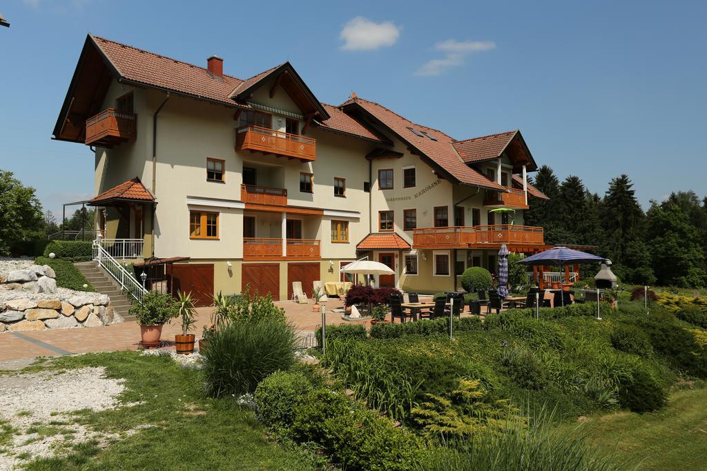 Gaestehaus Karoline Oberaichwald  Bagian luar foto