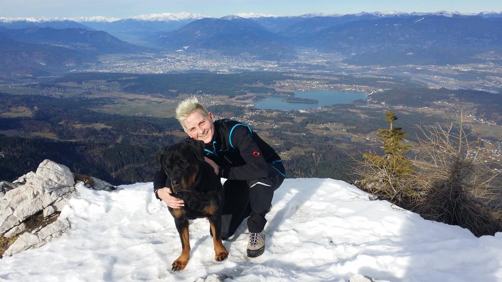 Gaestehaus Karoline Oberaichwald  Bagian luar foto