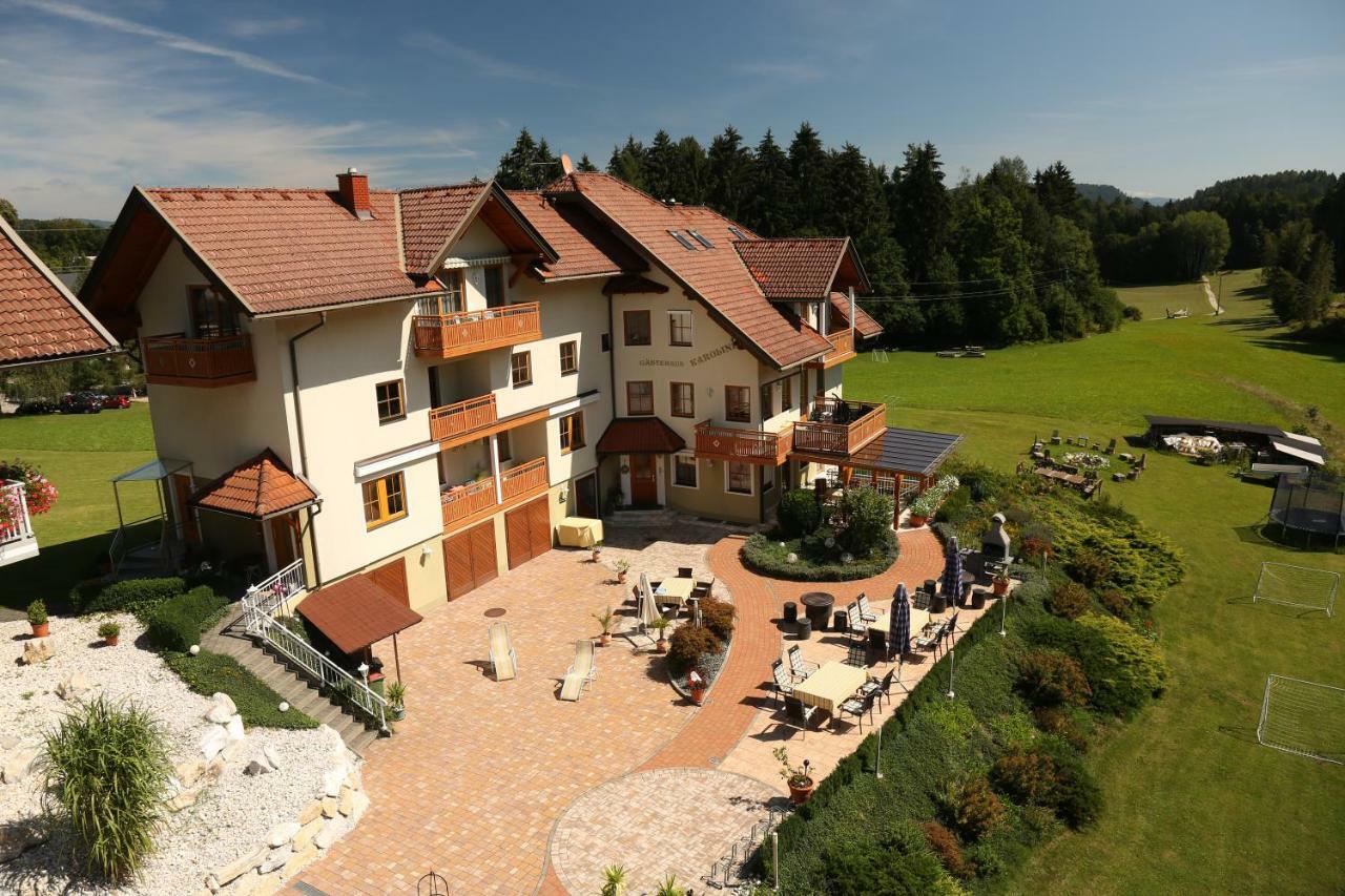 Gaestehaus Karoline Oberaichwald  Bagian luar foto