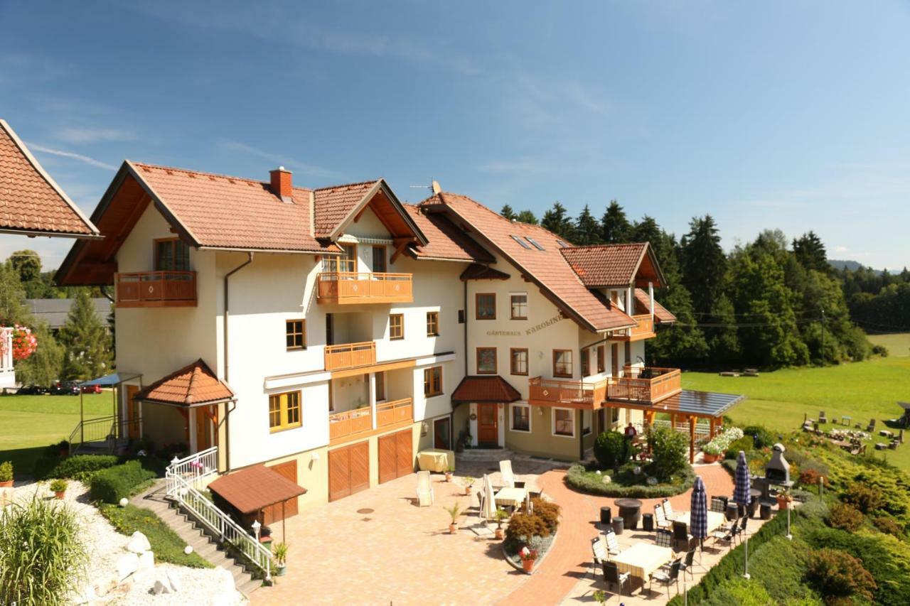 Gaestehaus Karoline Oberaichwald  Bagian luar foto