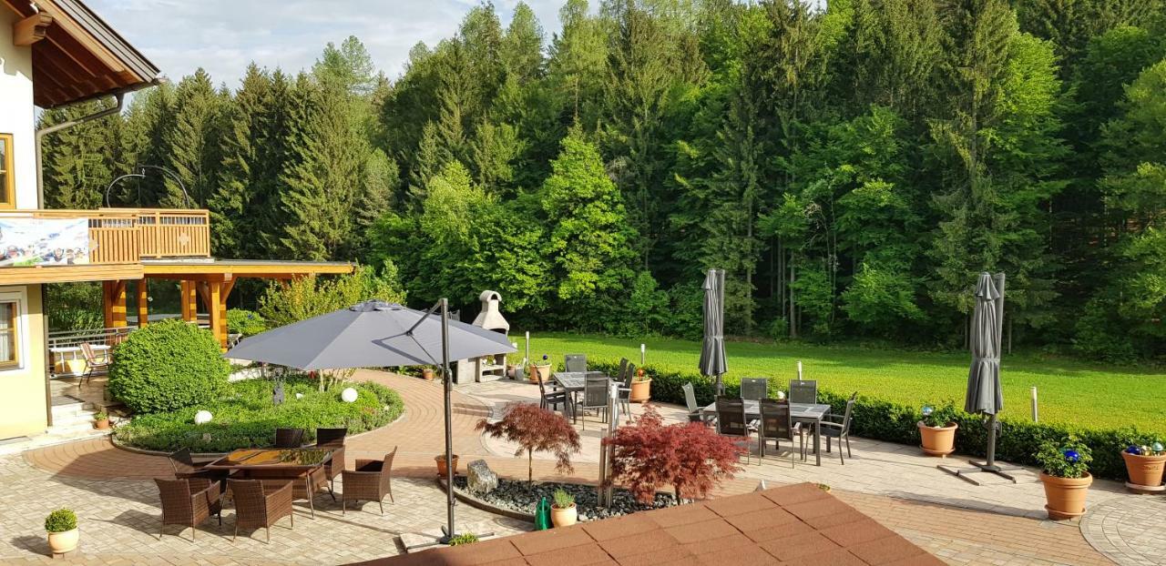 Gaestehaus Karoline Oberaichwald  Bagian luar foto
