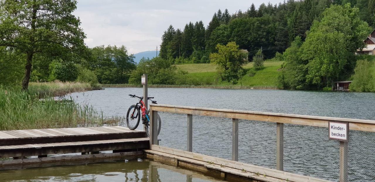 Gaestehaus Karoline Oberaichwald  Bagian luar foto